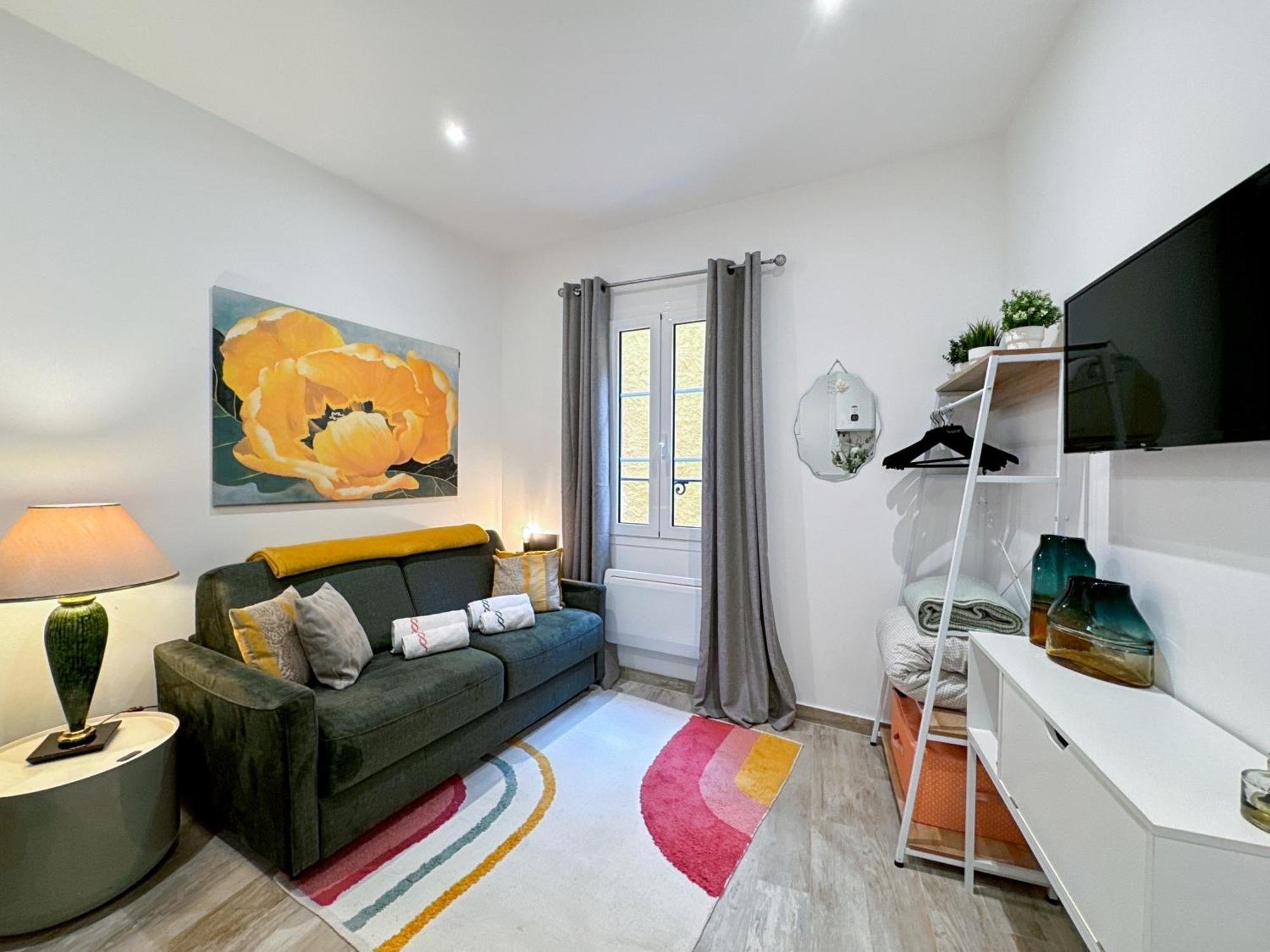 Tivoli 2 - Renovated Studio, Monaco Border, 5Mn From Casino Monte Carlo Διαμέρισμα Beausoleil Εξωτερικό φωτογραφία